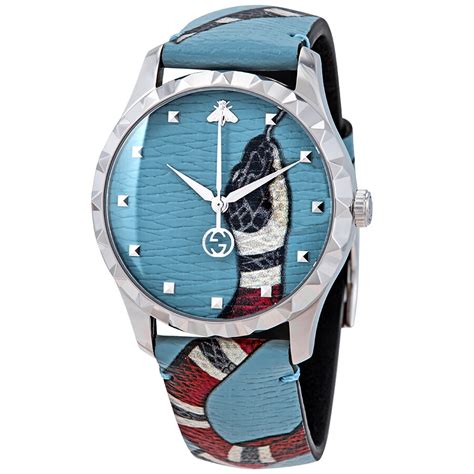 gents gucci g-timeless watch ya1264080|Gucci Watch Blue G.